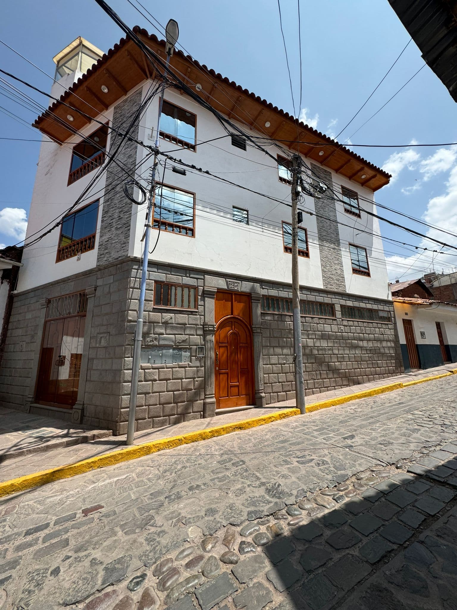 The Cusco house with private mini apartments