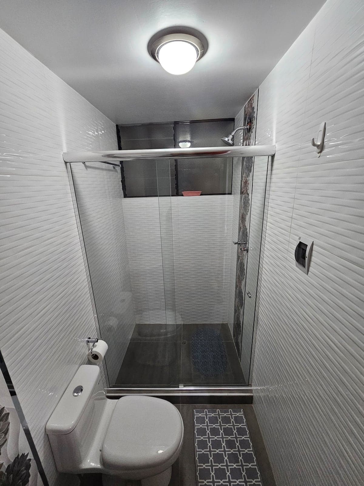 Apartment 2 bathroom shower