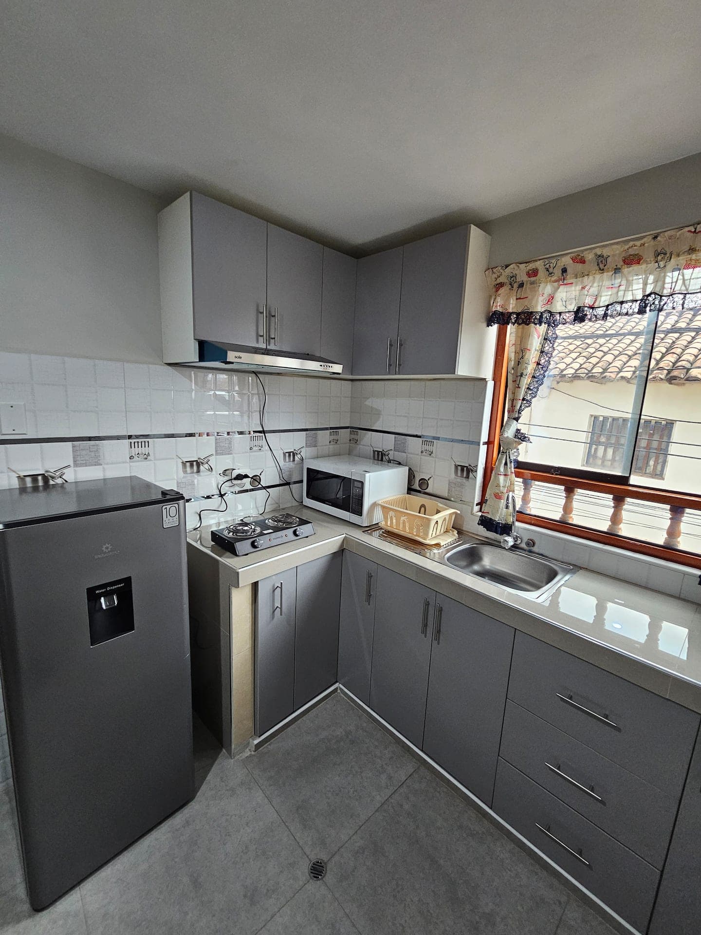 Apartment 2 private cooking area